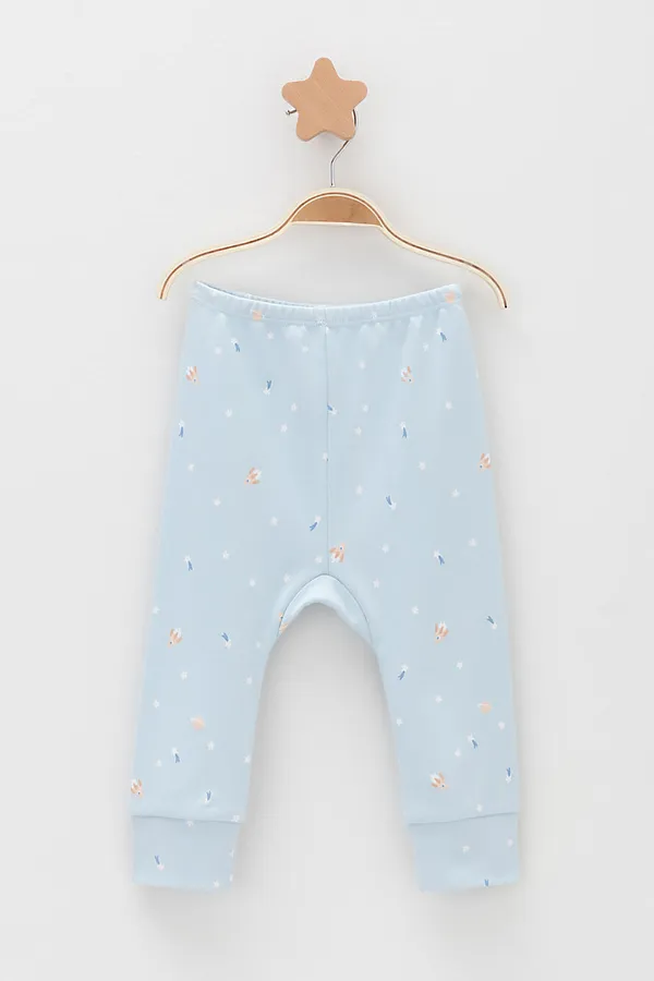 Брюки 2 шт CROCKID, голубой - фото 2