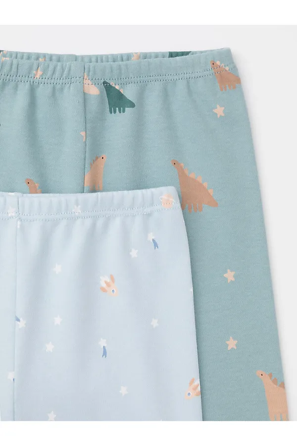 Брюки 2 шт CROCKID, голубой - фото 2