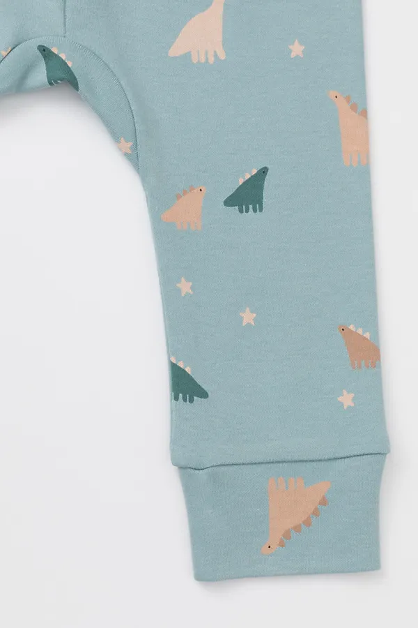 Брюки 2 шт CROCKID, голубой - фото 2