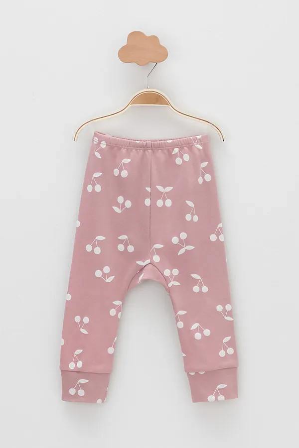 Брюки 2 шт CROCKID, лиловый - фото 2