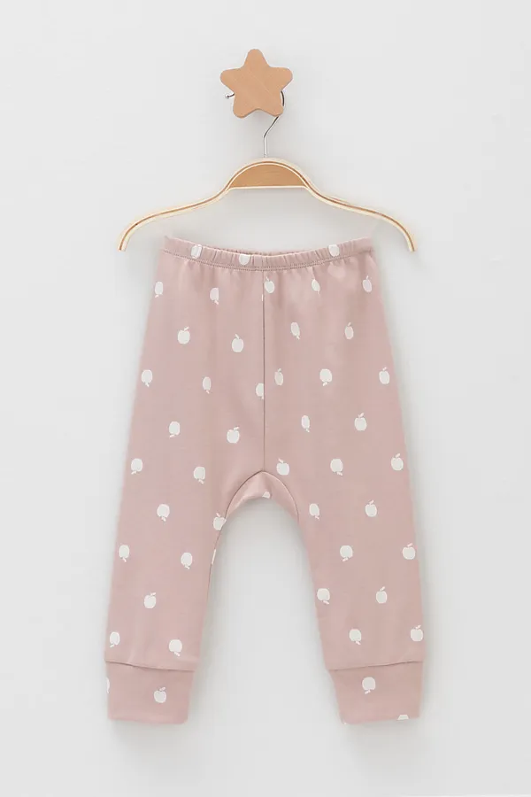 Брюки 2 шт CROCKID, лиловый - фото 2