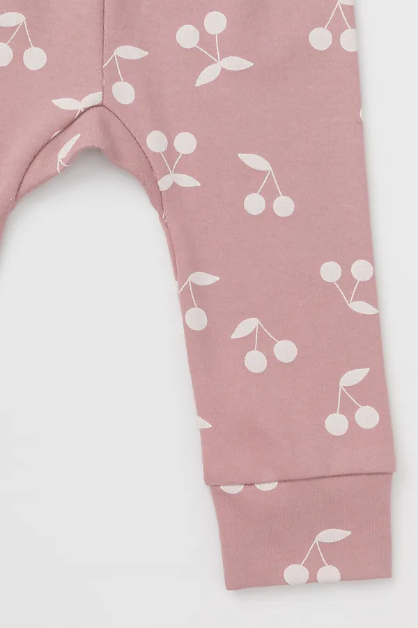 Брюки 2 шт CROCKID, лиловый - фото 2