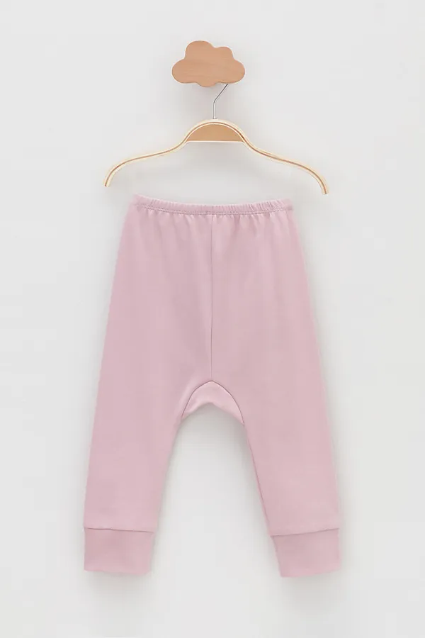 Брюки 2 шт CROCKID, розово-бежевый - фото 2