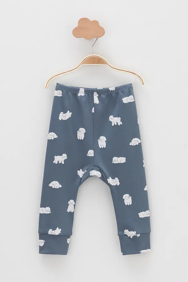 Брюки 2 шт CROCKID, серо-голубой - фото 2