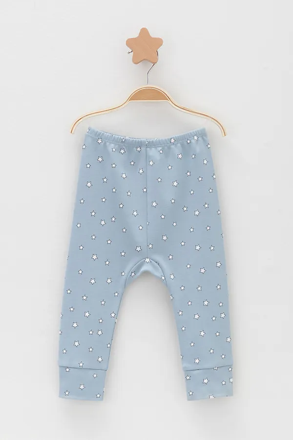 Брюки 2 шт CROCKID, серо-голубой - фото 2