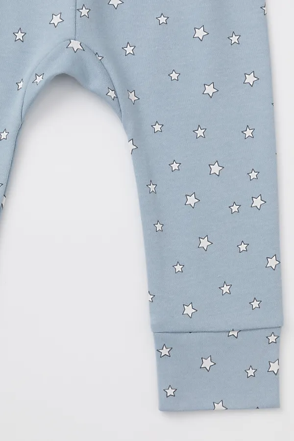 Брюки 2 шт CROCKID, серо-голубой - фото 2