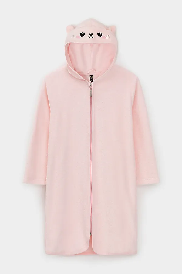 Халат CROCKID, розовый - фото 2