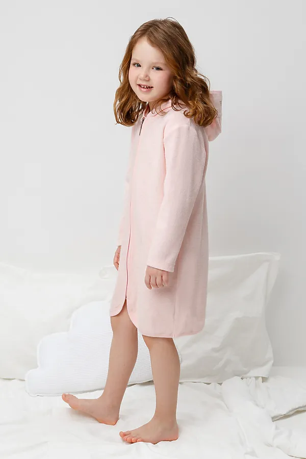 Халат CROCKID, розовый - фото 2