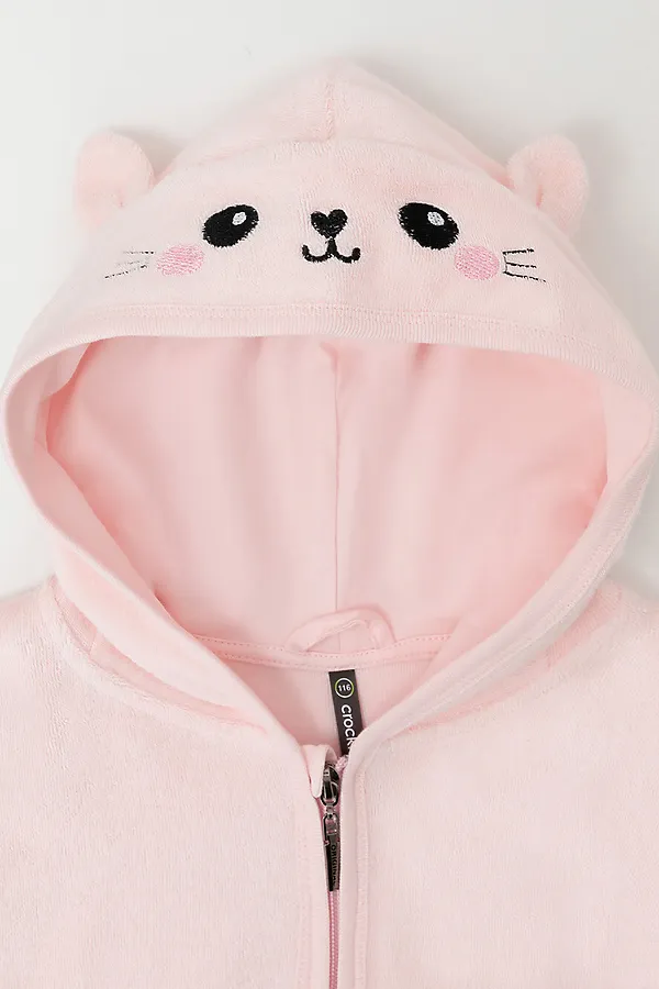 Халат CROCKID, розовый - фото 2