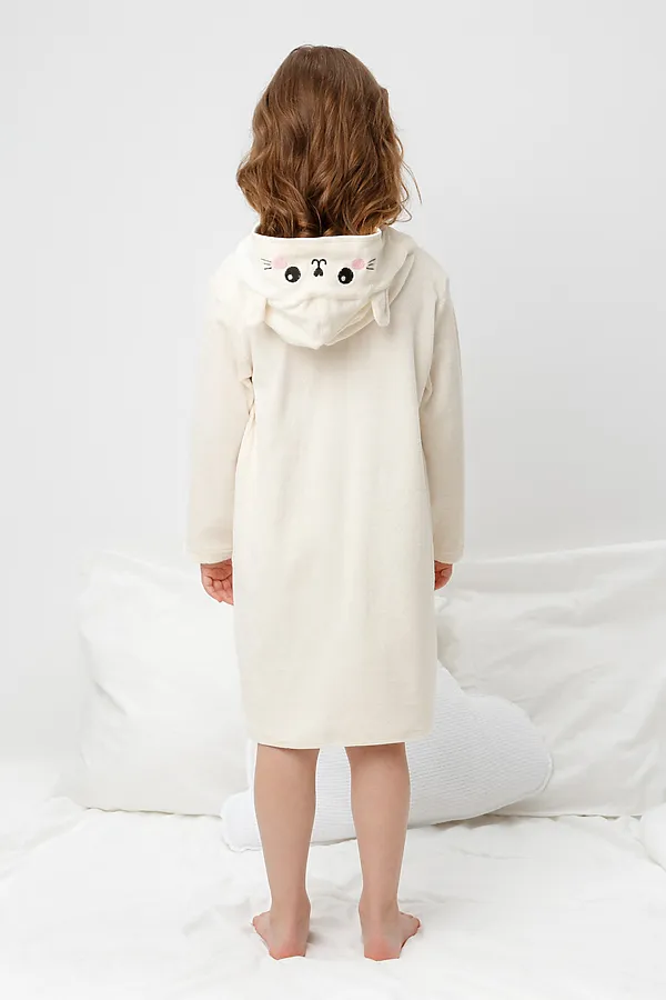 Халат CROCKID, белая лилия - фото 2