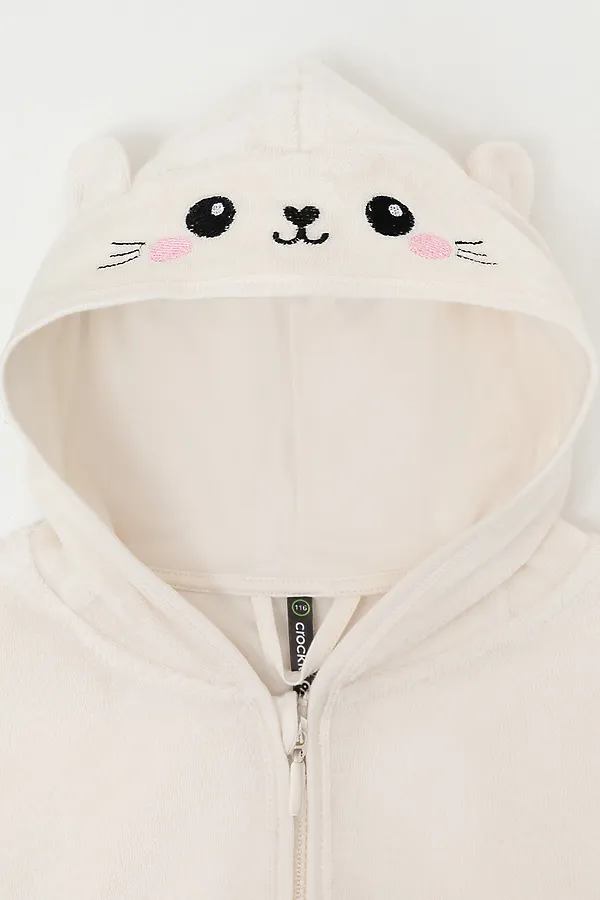 Халат CROCKID, белая лилия - фото 2