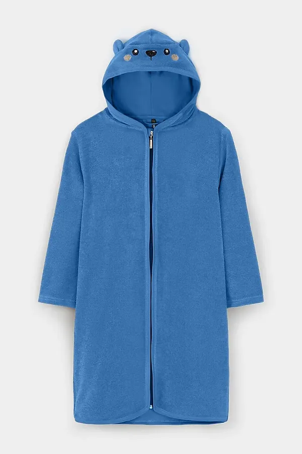 Халат CROCKID, синий - фото 2