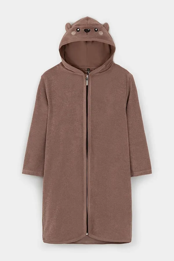 Халат CROCKID, какао - фото 2