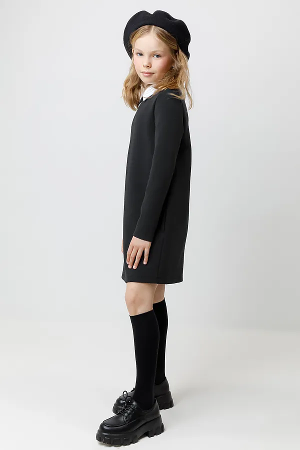 Платье CROCKID, черный - фото 2