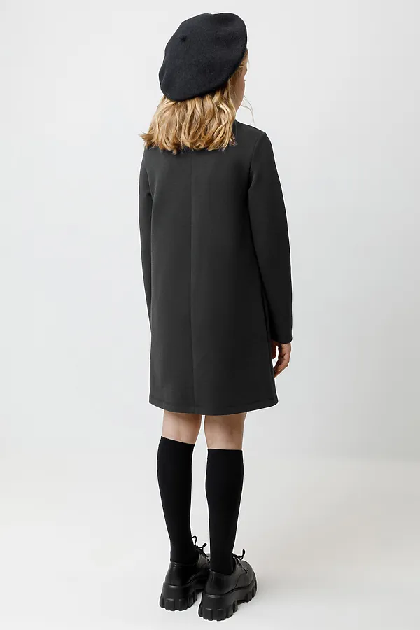 Платье CROCKID, черный - фото 2