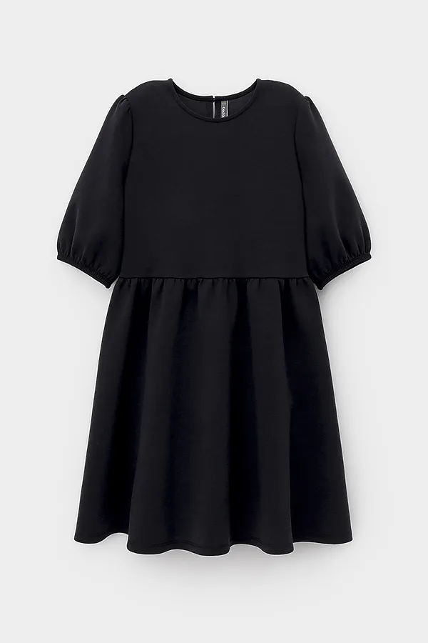 Платье CROCKID, черный - фото 2