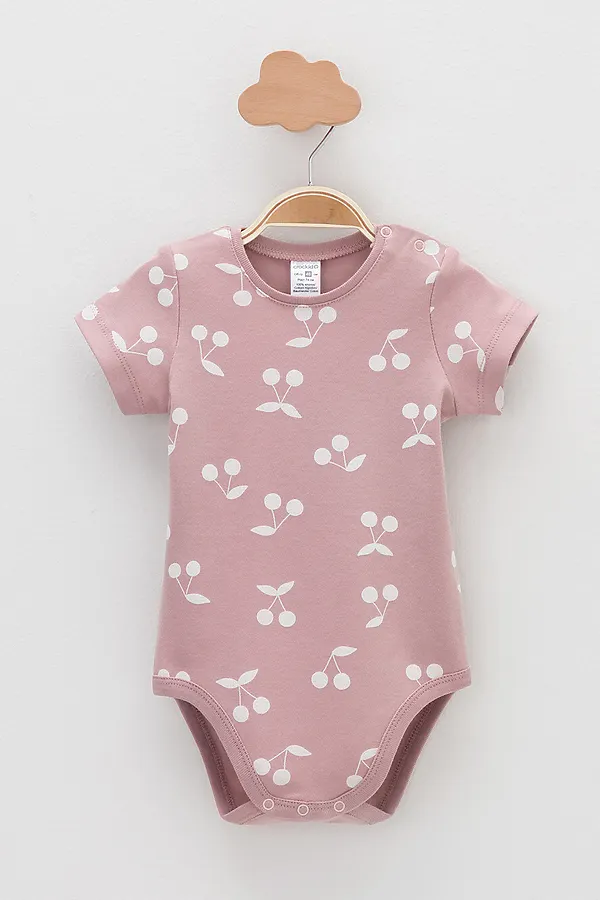 Полукомбинезон CROCKID, лиловый - фото 2