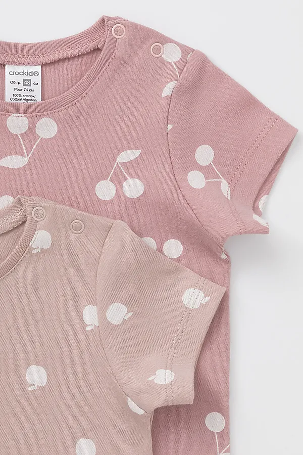 Полукомбинезон CROCKID, лиловый - фото 2