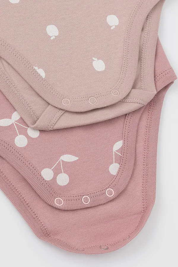 Полукомбинезон CROCKID, лиловый - фото 2