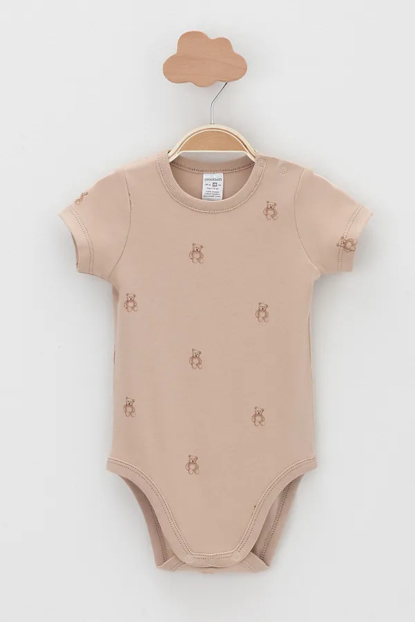 Полукомбинезон CROCKID, молочный - фото 2