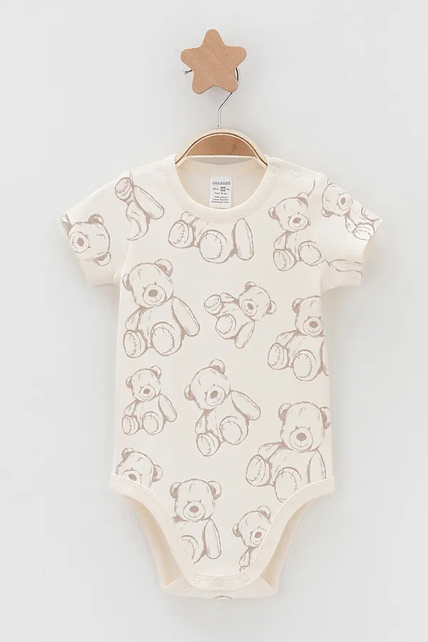 Полукомбинезон CROCKID, молочный - фото 2