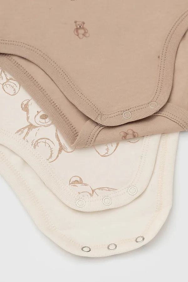 Полукомбинезон CROCKID, молочный - фото 2