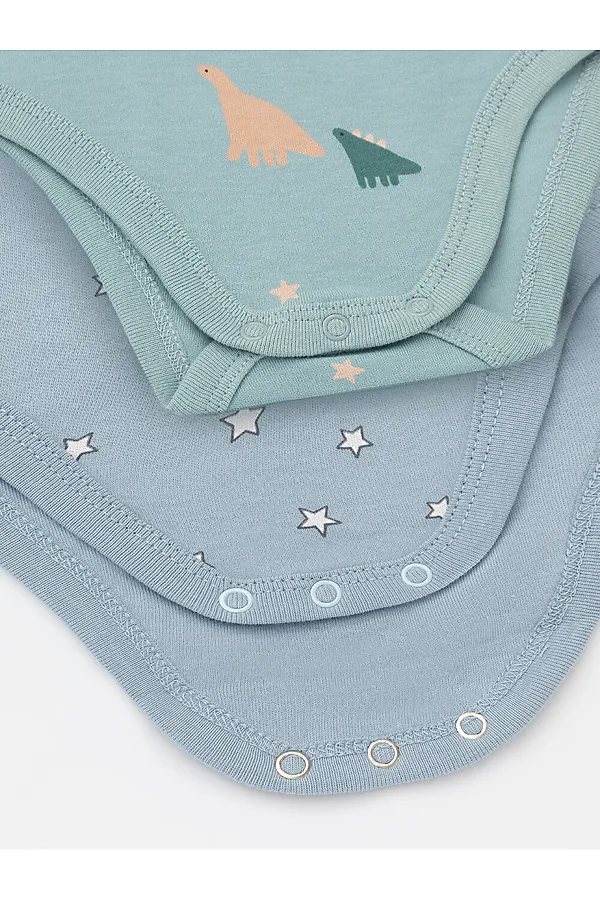 Полукомбинезон CROCKID, голубой - фото 2