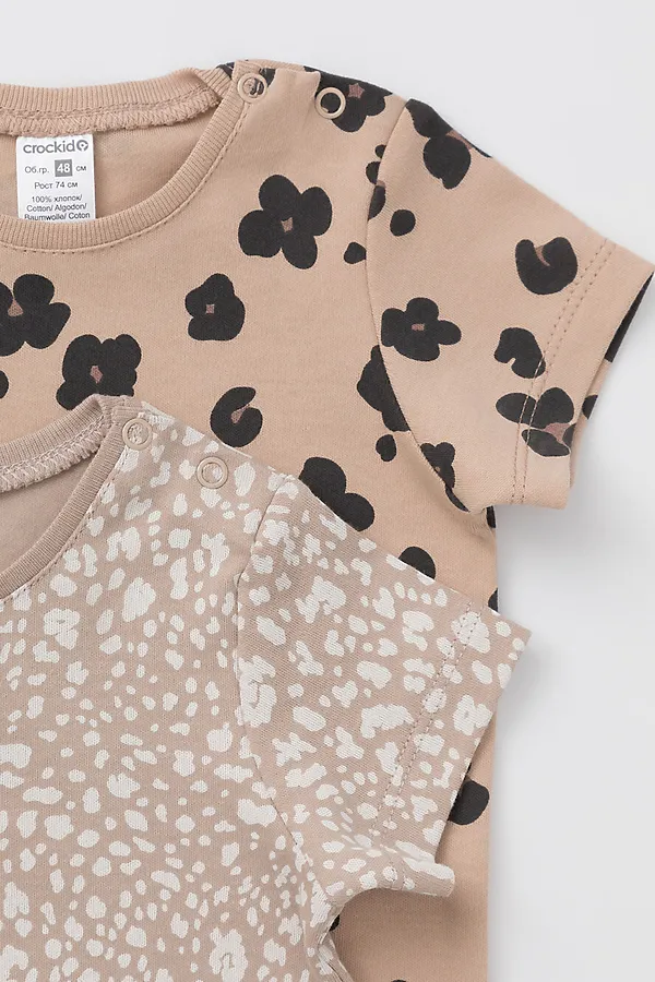 Полукомбинезон CROCKID, бежевый - фото 2