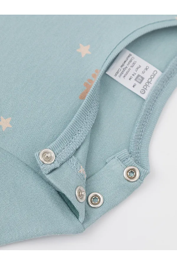 Боди  CROCKID, голубой - фото 2