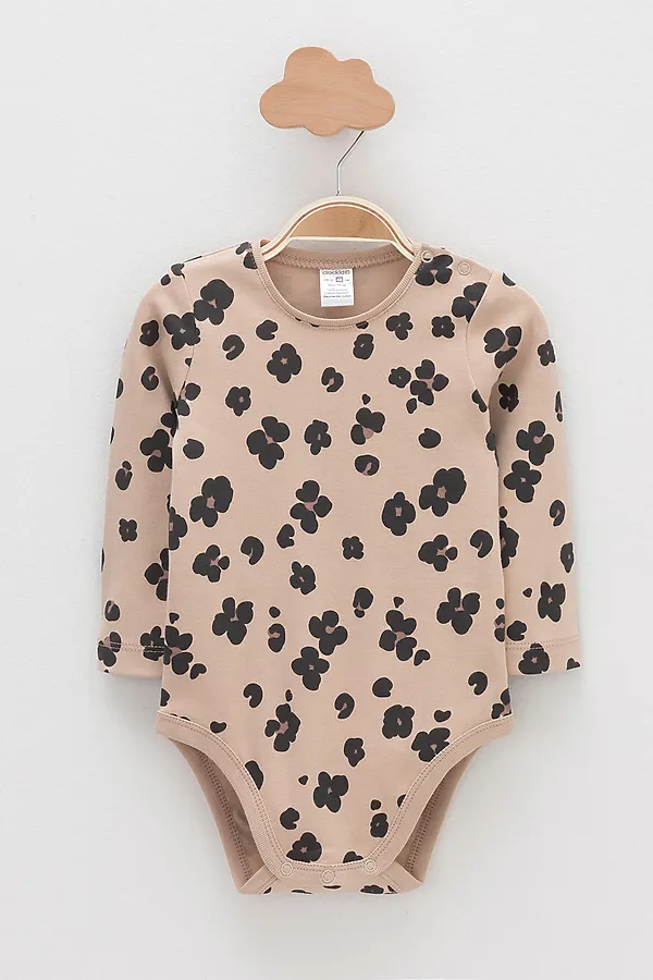 Боди  CROCKID, бежевый - фото 2