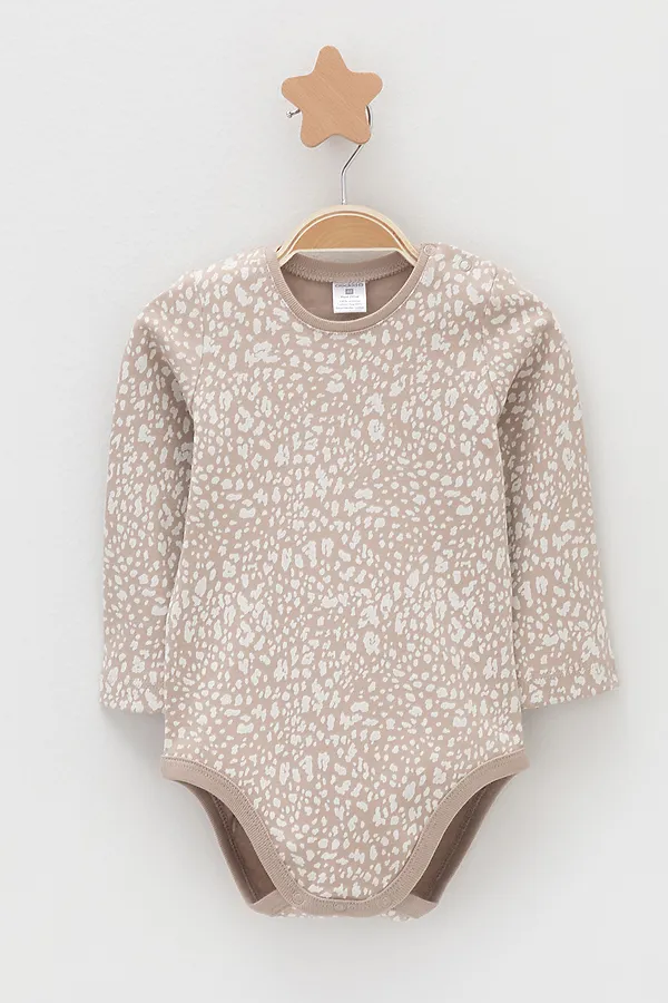 Боди  CROCKID, бежевый - фото 2