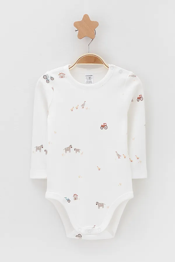 Боди  CROCKID, хаки - фото 2