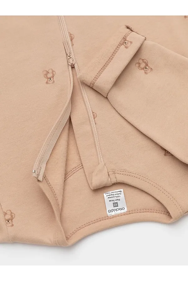 Комбинезон CROCKID, бежевый - фото 2