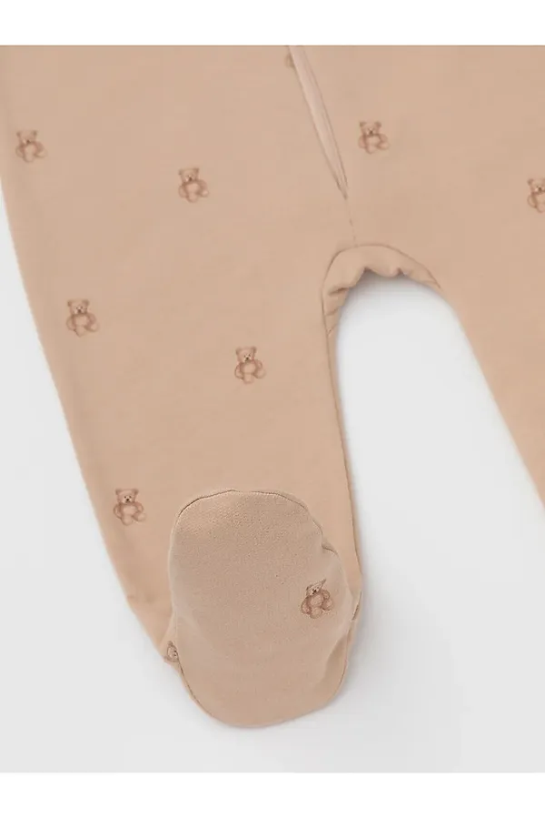 Комбинезон CROCKID, бежевый - фото 2