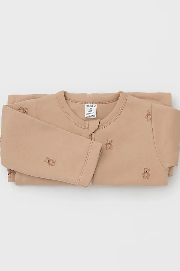 Комбинезон CROCKID, бежевый - фото 2