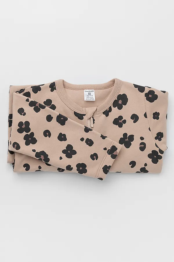 Комбинезон CROCKID, бежевый - фото 2