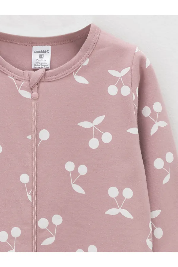 Комбинезон CROCKID, лиловый - фото 2