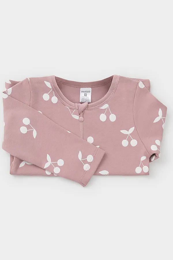 Комбинезон CROCKID, лиловый - фото 2