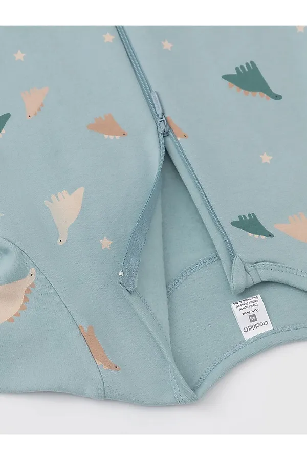 Комбинезон CROCKID, серо-голубой - фото 2