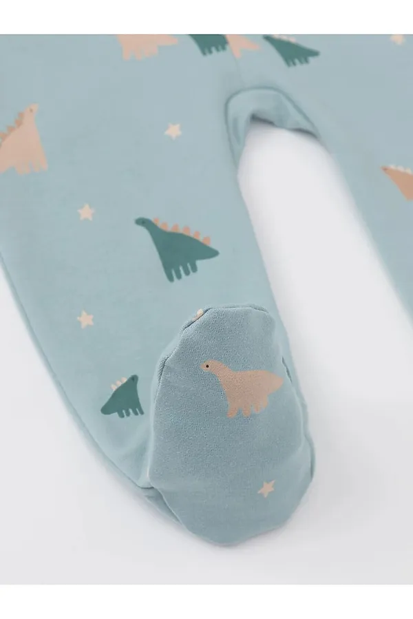 Комбинезон CROCKID, серо-голубой - фото 2