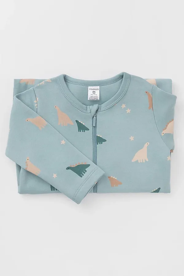 Комбинезон CROCKID, серо-голубой - фото 2