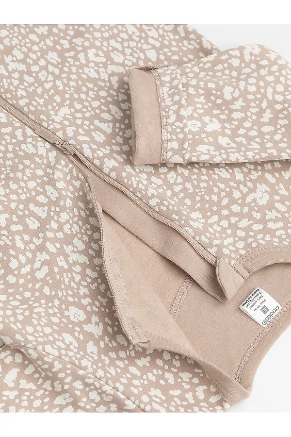 Комбинезон CROCKID, темно-бежевый - фото 2