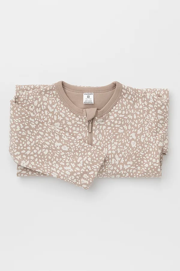 Комбинезон CROCKID, темно-бежевый - фото 2