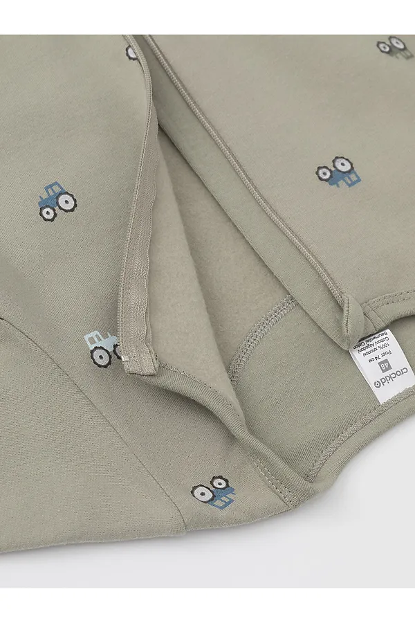 Комбинезон CROCKID, хаки - фото 2