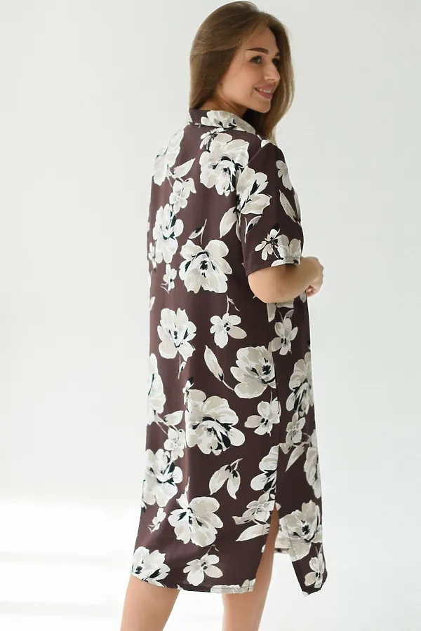 Платье Донна НАТАЛИ, коричневый - фото 2