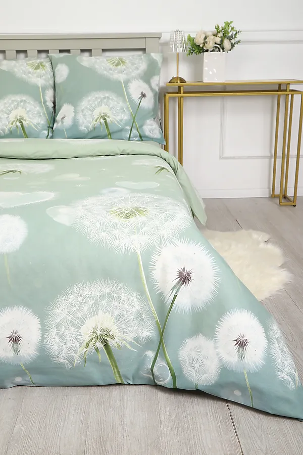 Пододеяльник НАТАЛИ, серо-зеленый - фото 2