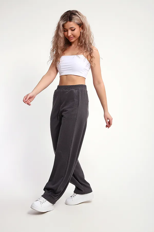 Брюки 29028 НАТАЛИ, серый - фото 2