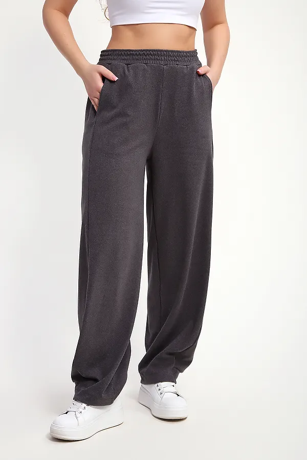 Брюки 29028 НАТАЛИ, серый - фото 2