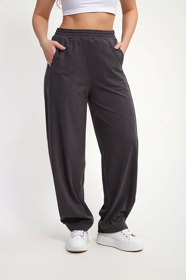 Брюки 29028 НАТАЛИ, серый - фото 2