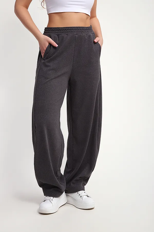 Брюки 29028 НАТАЛИ, серый - фото 2